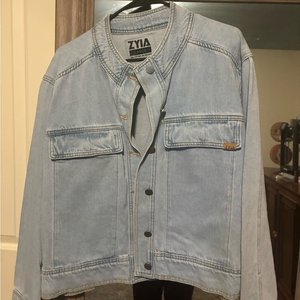 ZYIA Denim Jacket
